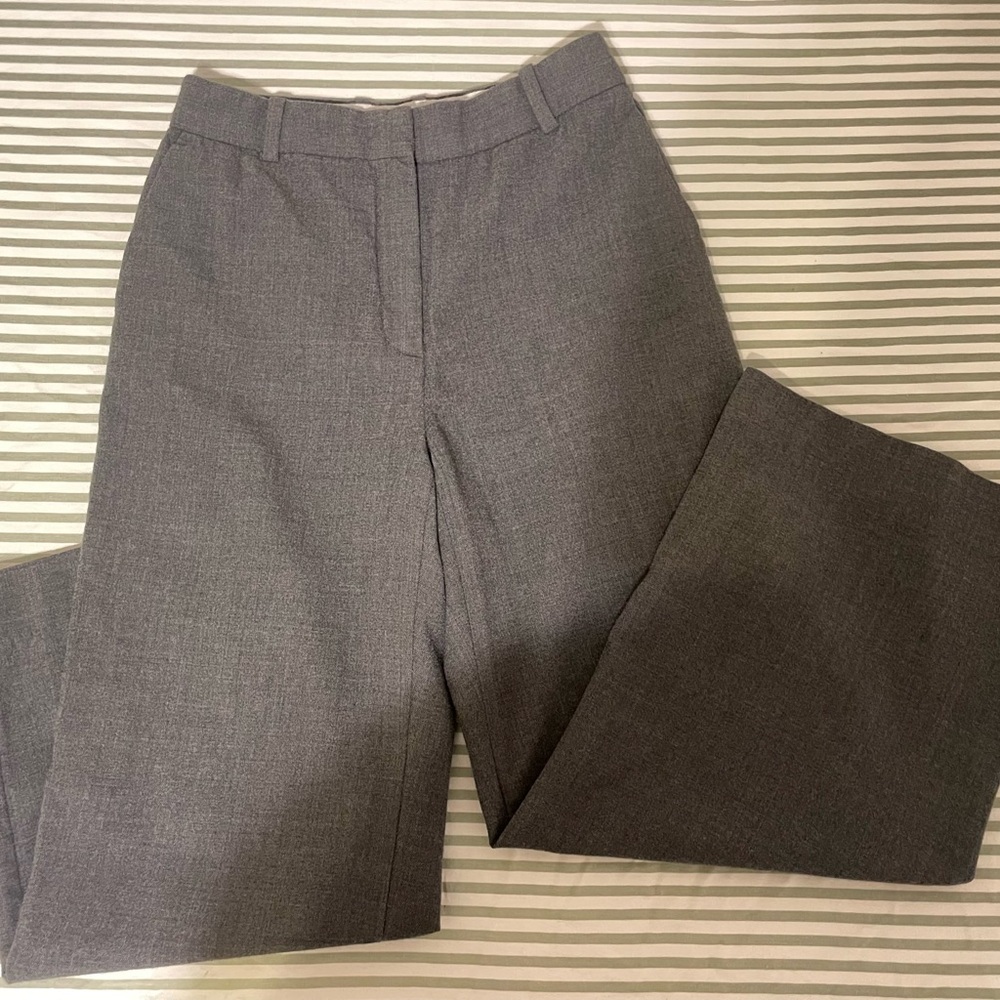 Aritzia Babaton Gray Trousers